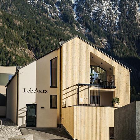 Lebe'Oetz - Das Ferienapartmenthaus Im Zentrum Von Ец Екстер'єр фото