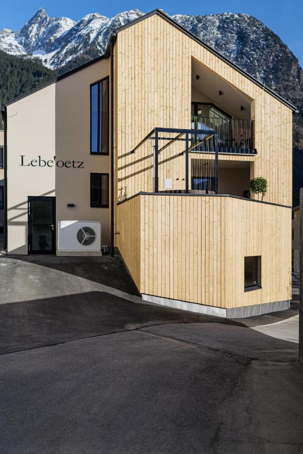 Lebe'Oetz - Das Ferienapartmenthaus Im Zentrum Von Ец Екстер'єр фото