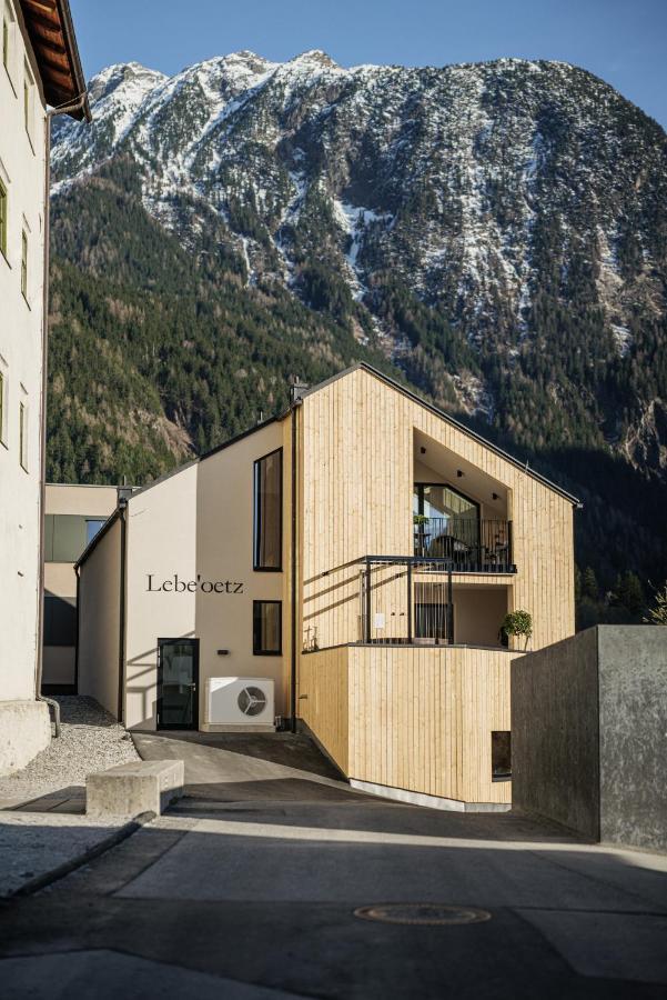 Lebe'Oetz - Das Ferienapartmenthaus Im Zentrum Von Ец Екстер'єр фото