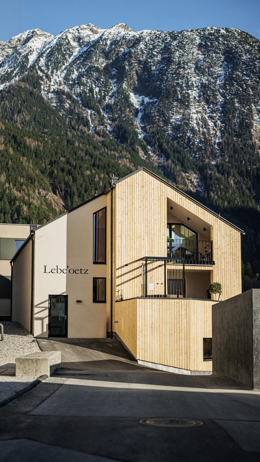 Lebe'Oetz - Das Ferienapartmenthaus Im Zentrum Von Ец Екстер'єр фото